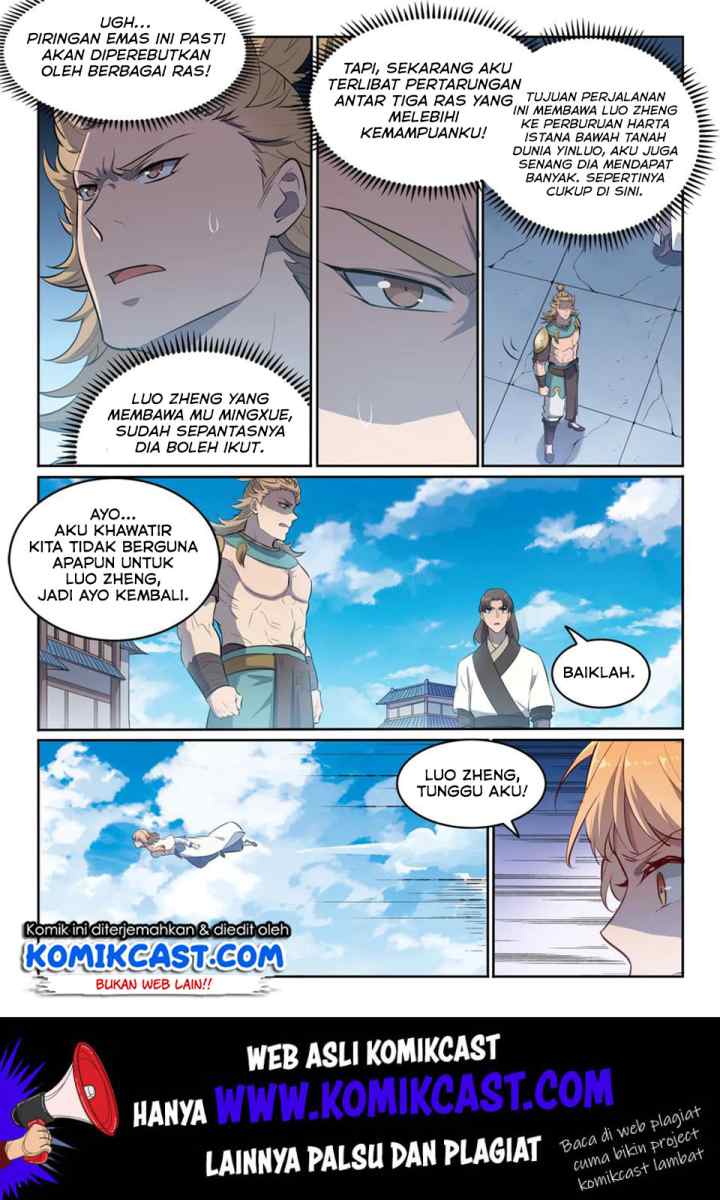 Apotheosis chapter 560 halaman 12