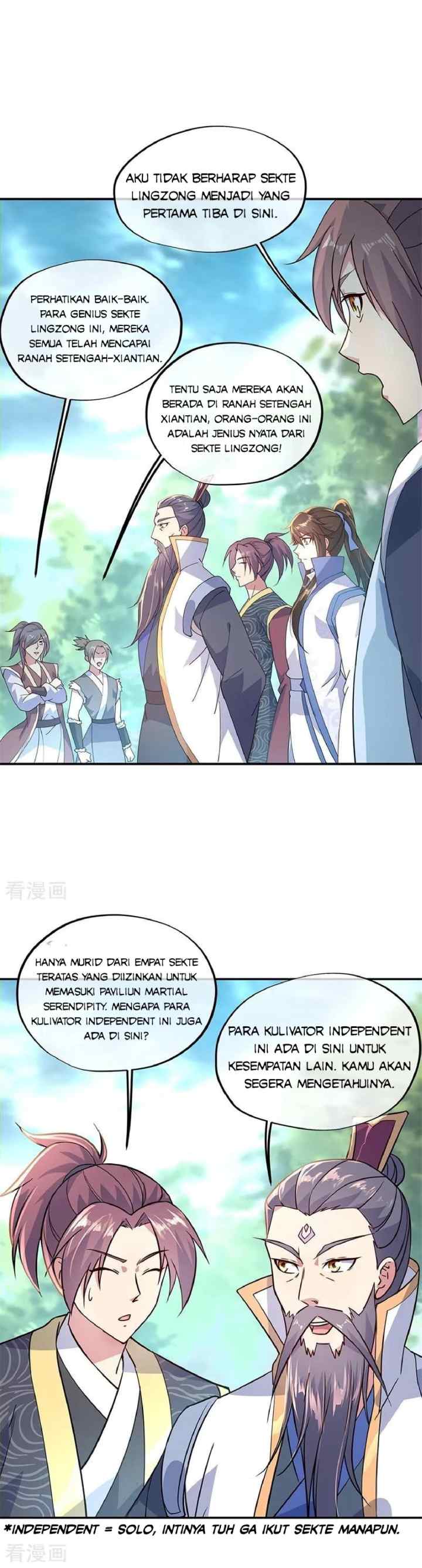 Peerless Soul (Peerless Battle Spirit) chapter 139 halaman 11