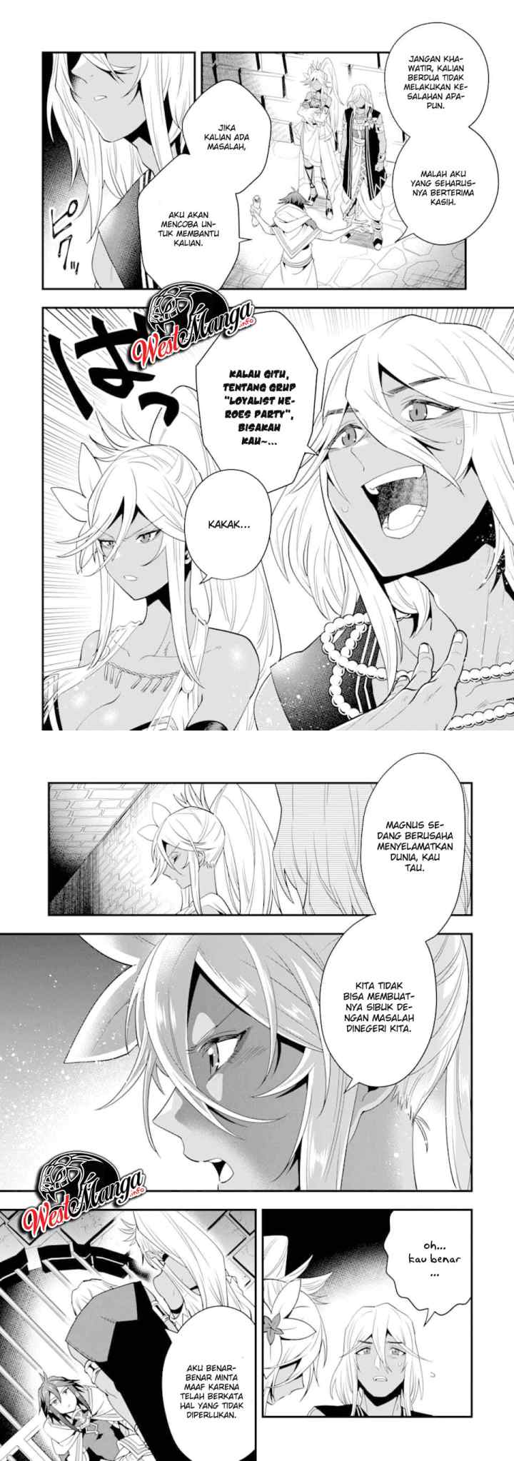 Kouryakuhon o Kushi Suru Saikyou no Mahoutsukai ~ chapter 16 halaman 7