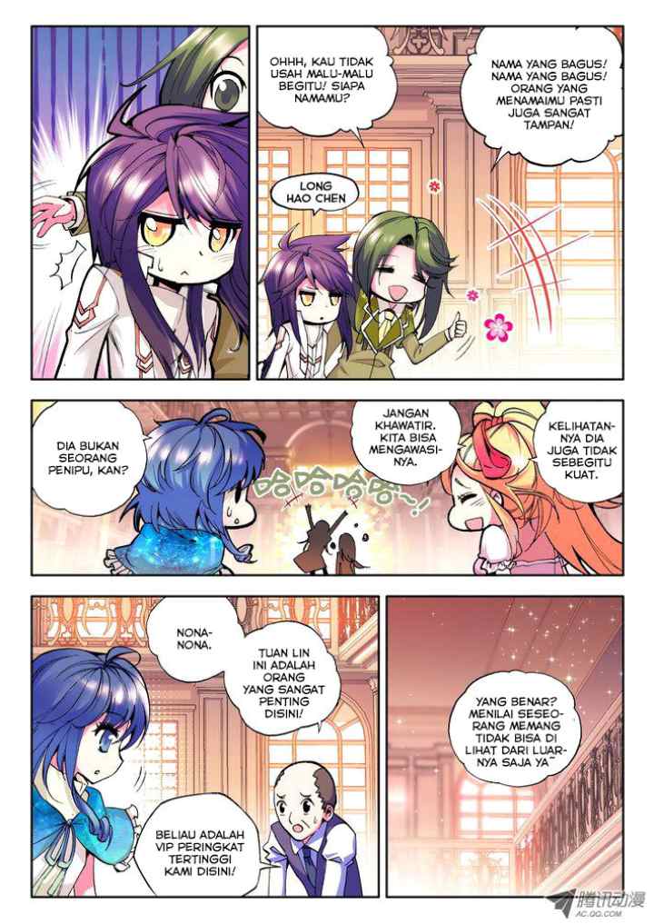 Shen Yin Wang Zuo chapter 81 halaman 5