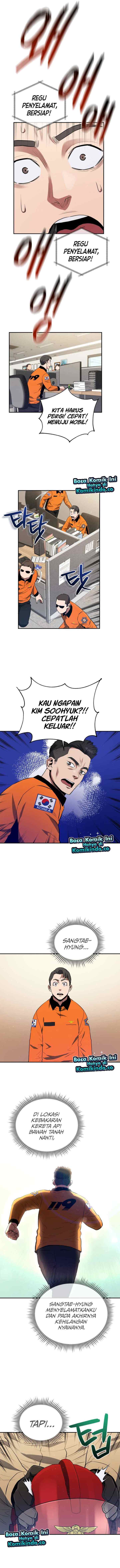 Rescue System chapter 32 halaman 13