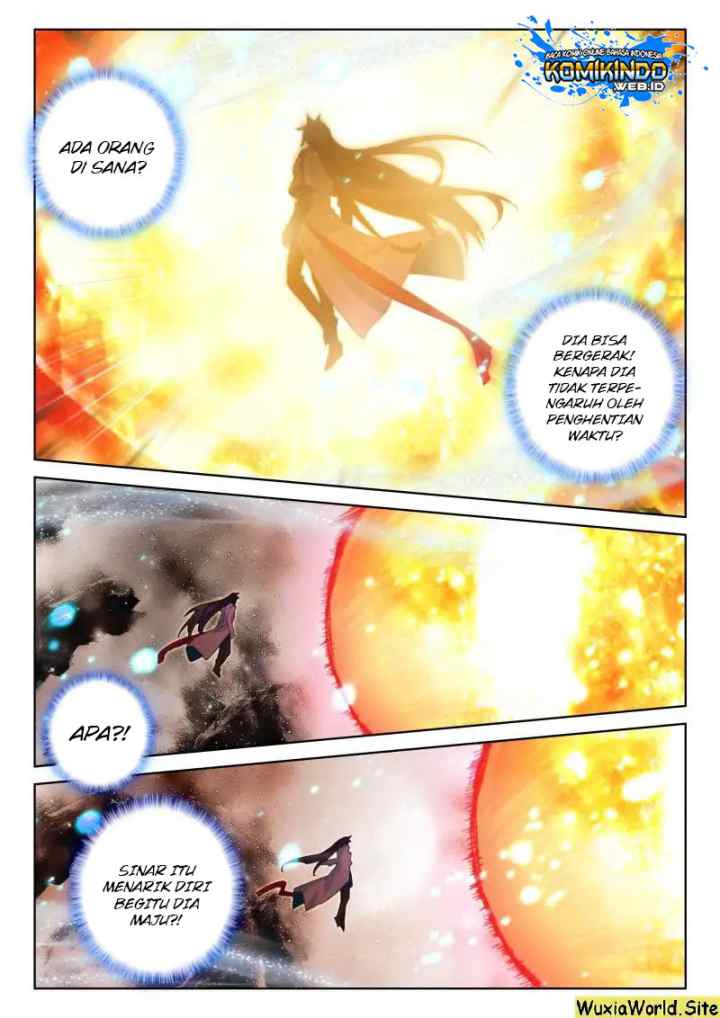 Soul Land 4 chapter 76 halaman 9