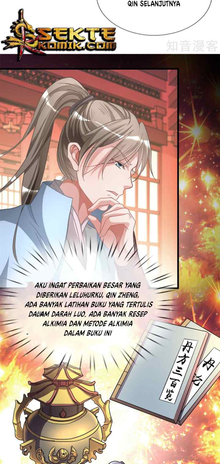 Marvelous Hero of the Sword chapter 14 halaman 10