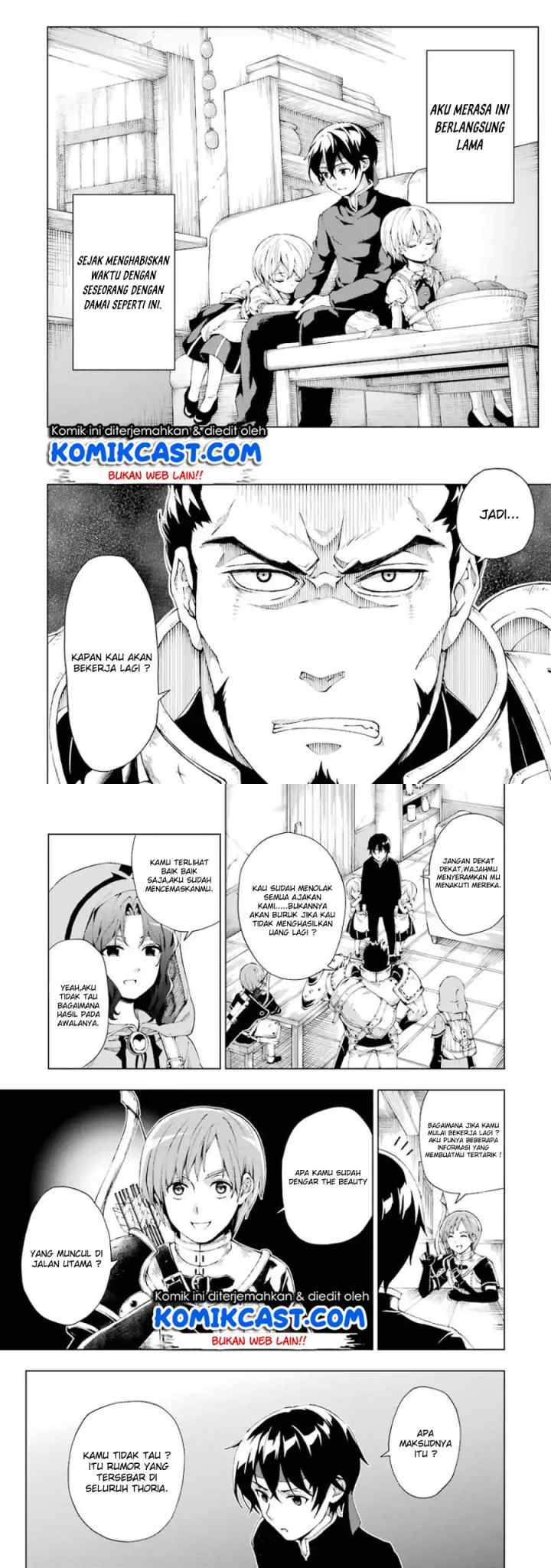 The Swordsman Called the Countless Swords' Sorcerer chapter 3 halaman 4