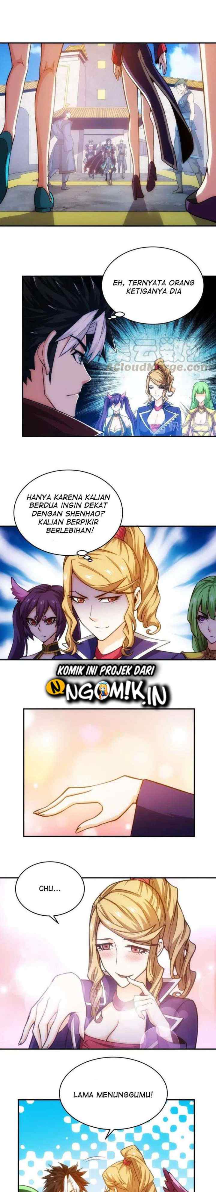 Rich Player chapter 64 halaman 10