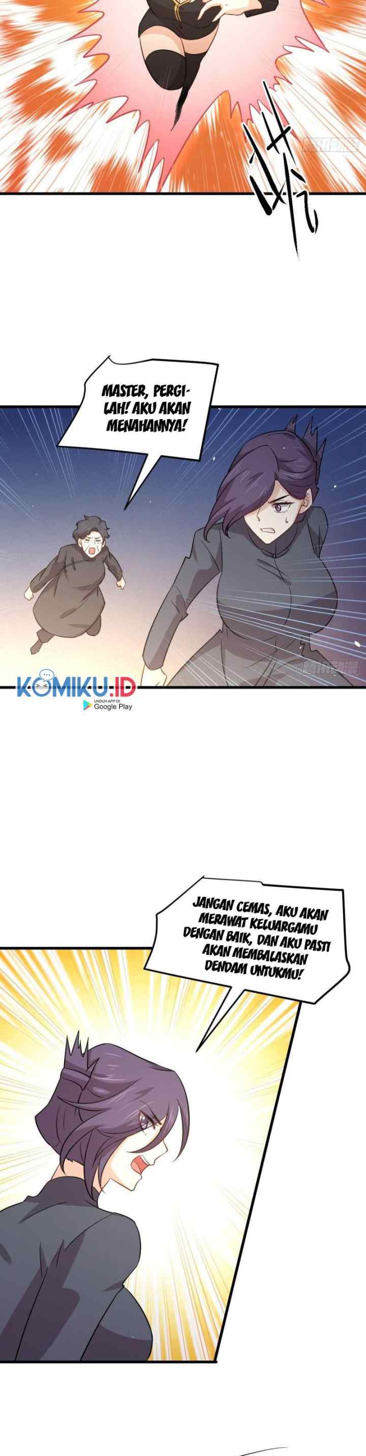 Immortal Swordsman in The Reverse World chapter 149 halaman 10