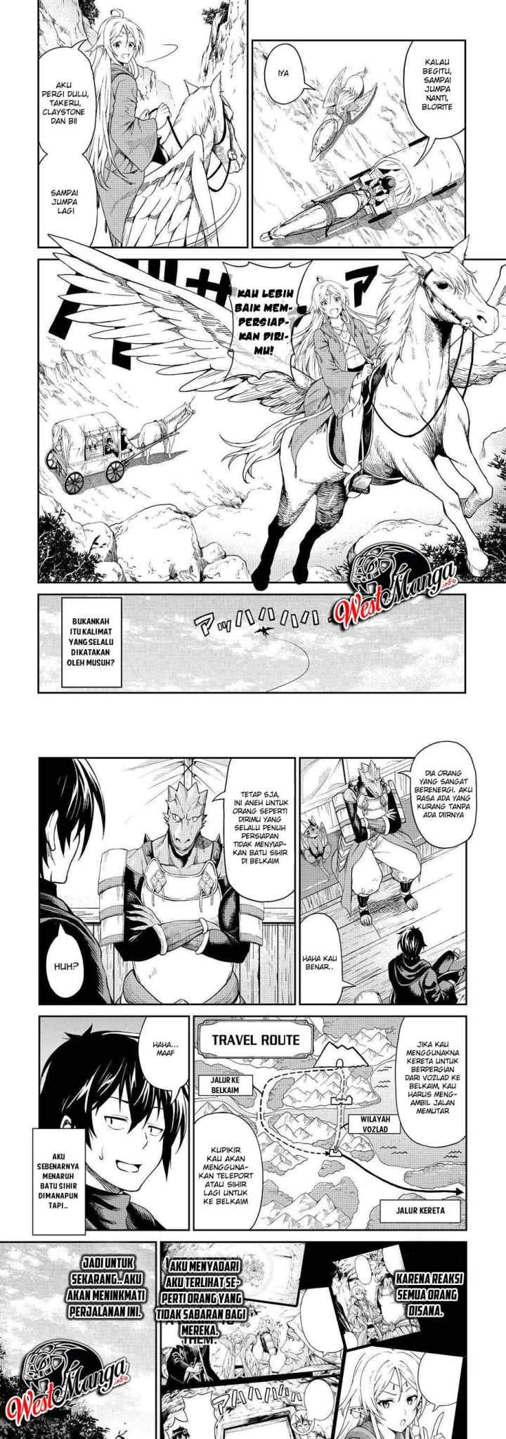 Souzai Saishuka no Isekai Ryokouki chapter 27 halaman 8