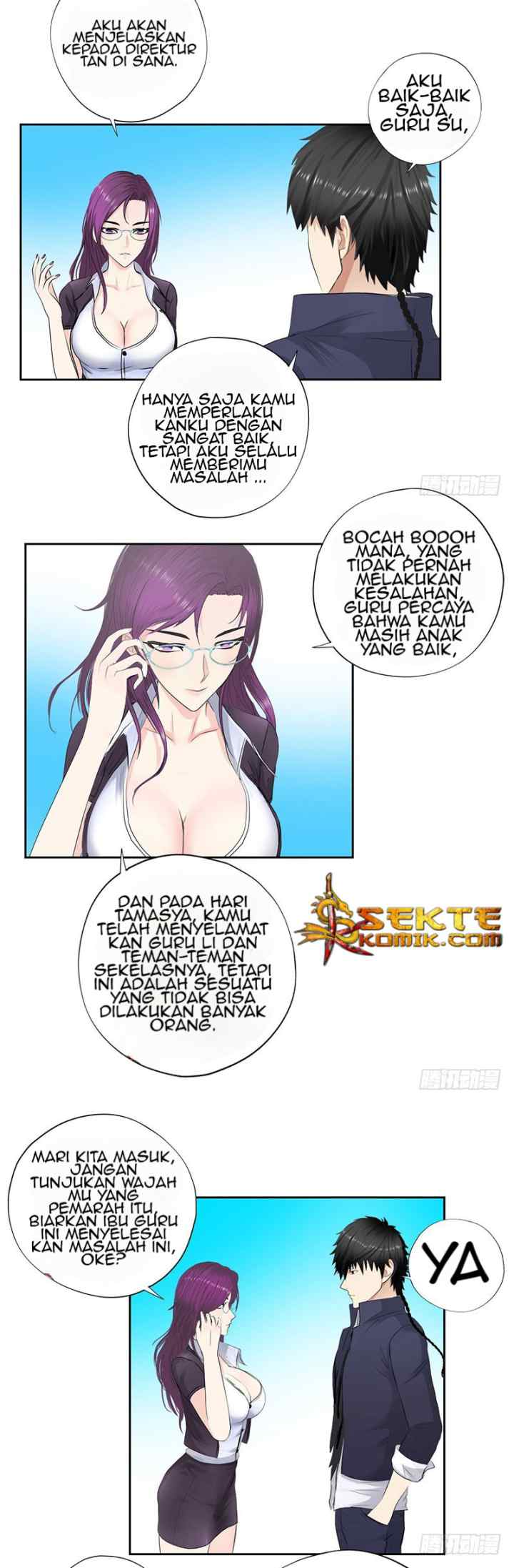 Master University chapter 46 halaman 10