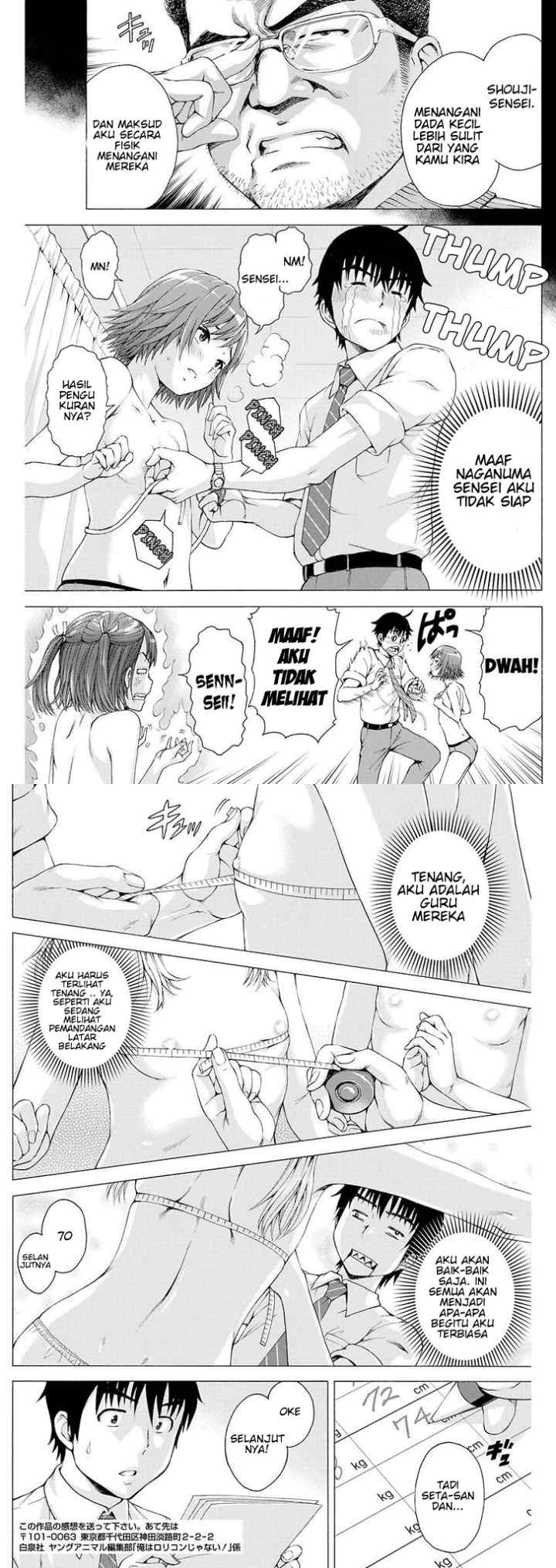 Ore wa Lolicon ja Nai! chapter 2 halaman 5