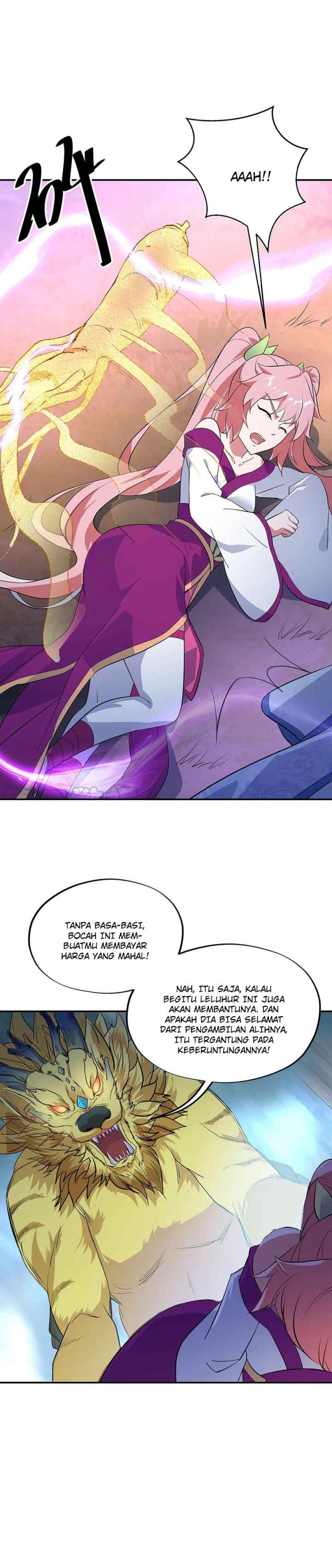 Peerless Soul (Peerless Battle Spirit) chapter 223 halaman 7