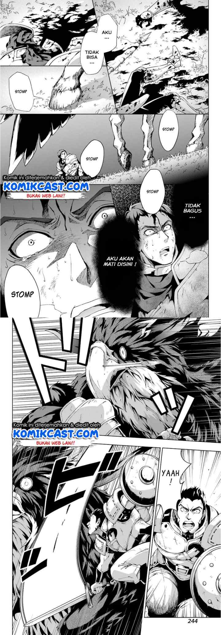The Swordsman Called the Countless Swords' Sorcerer chapter 7 halaman 5