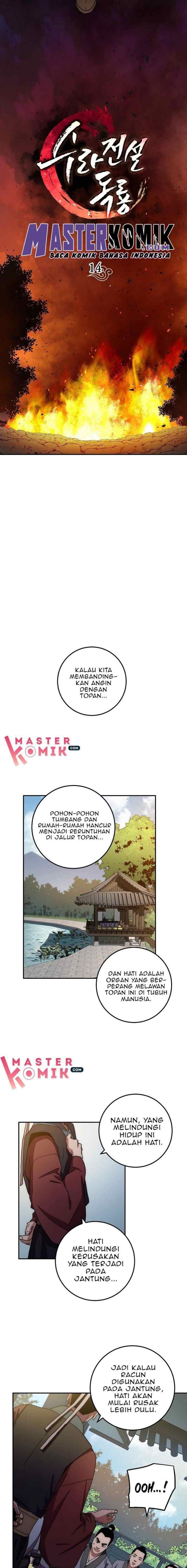 Legend of Asura - the Venom Dragon chapter 14 halaman 8