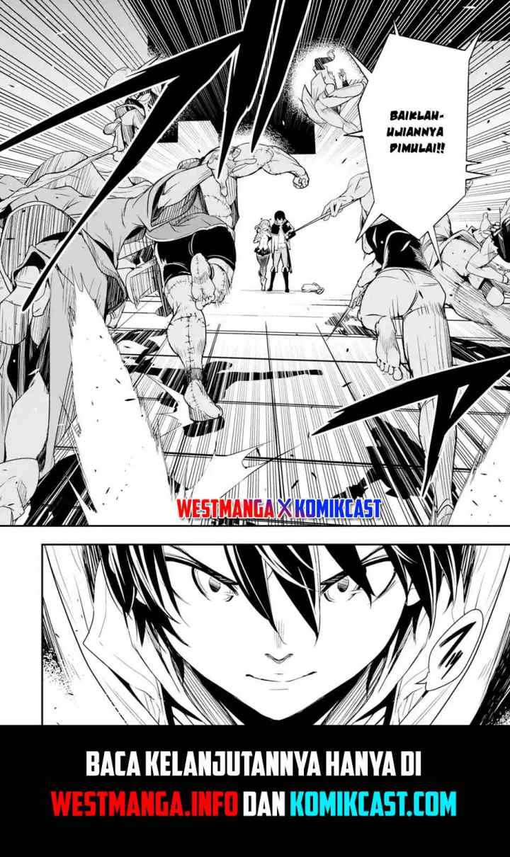 Rakudai Kenja Gakuin no Musou ~ Nidome no Tensei, S Rank Cheat Majutsushi Boukenroku chapter 6.6 halaman 10