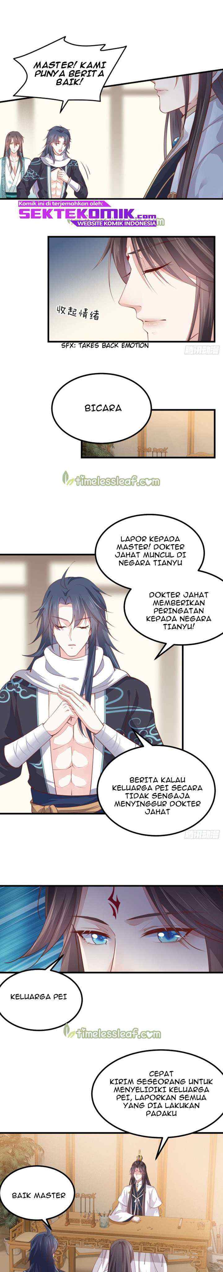 Pupillary Master chapter 120.1 halaman 4