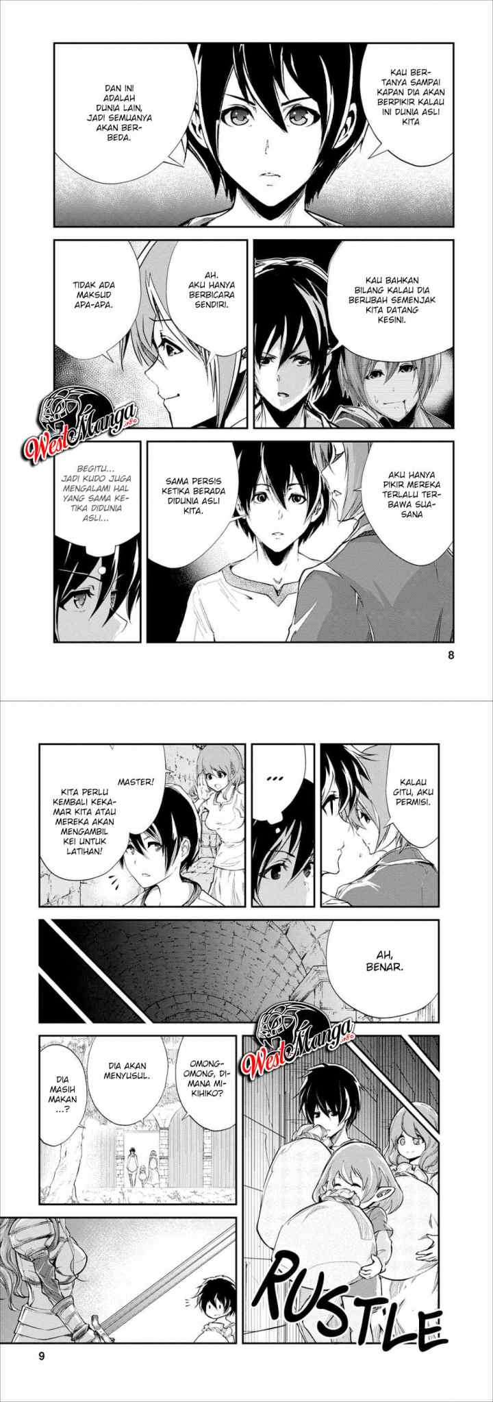 Monster no Goshujin-sama chapter 21 halaman 4