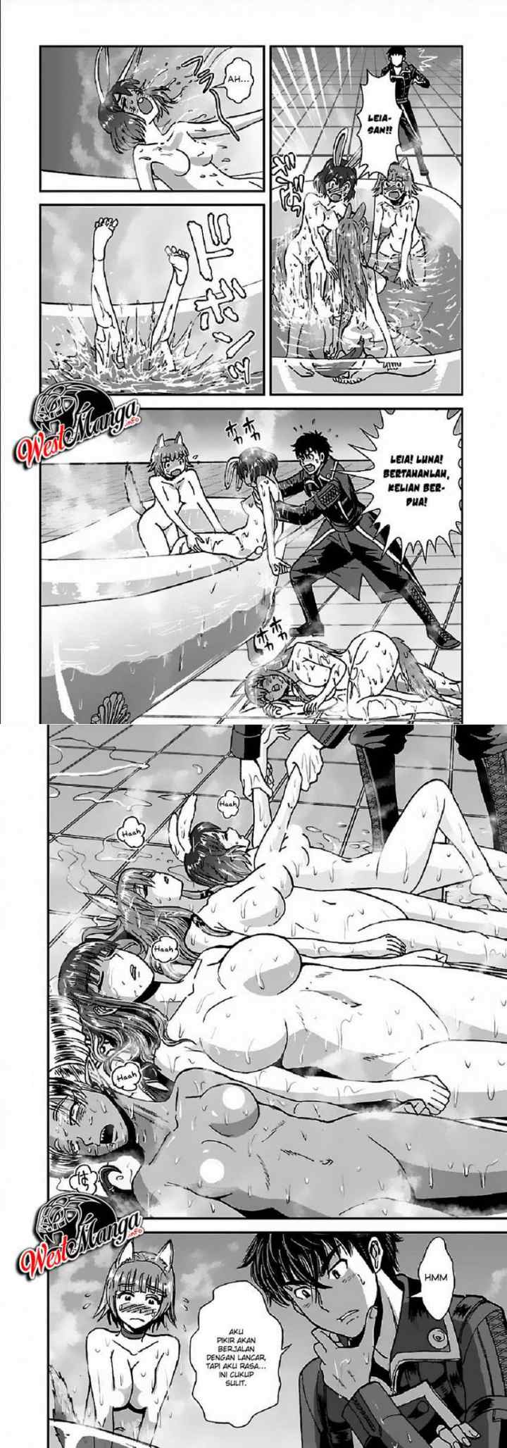 Makikomarete Isekai Teni suru Yatsu wa, Taitei Cheat chapter 29.2 halaman 5