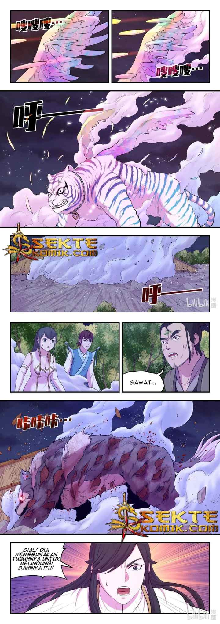 Legendary Fish Take The World chapter 70 halaman 5