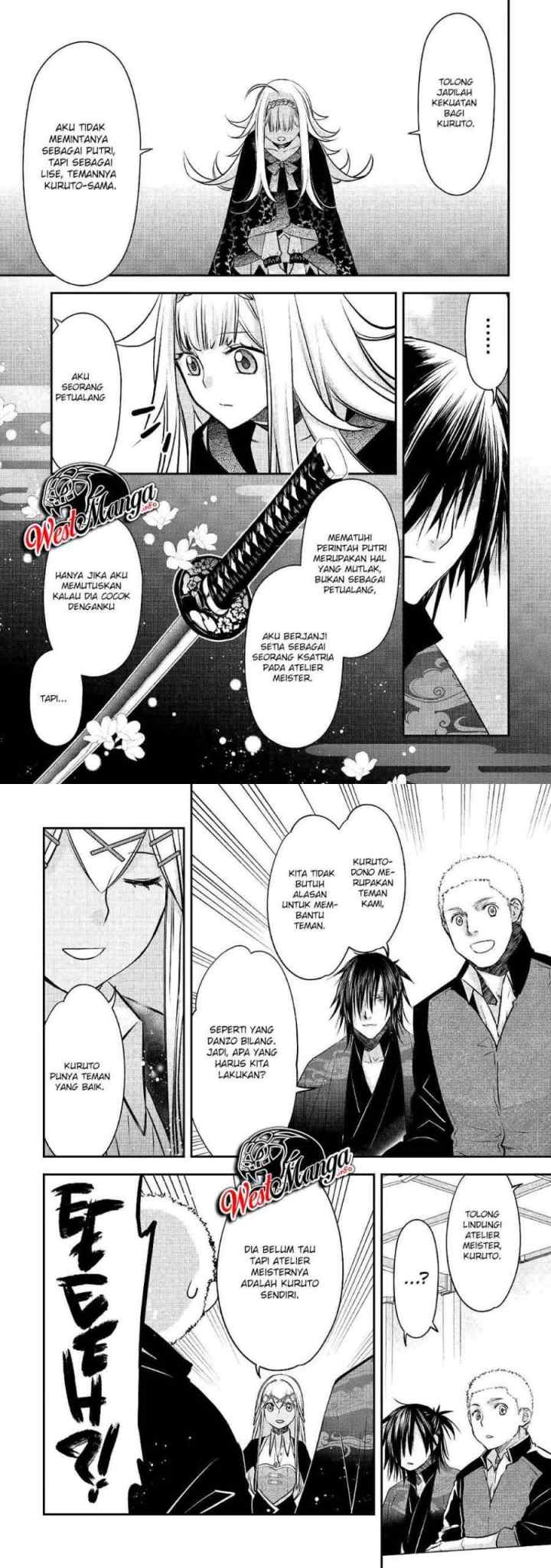 Kanchigai No Atelier Master chapter 14 halaman 14