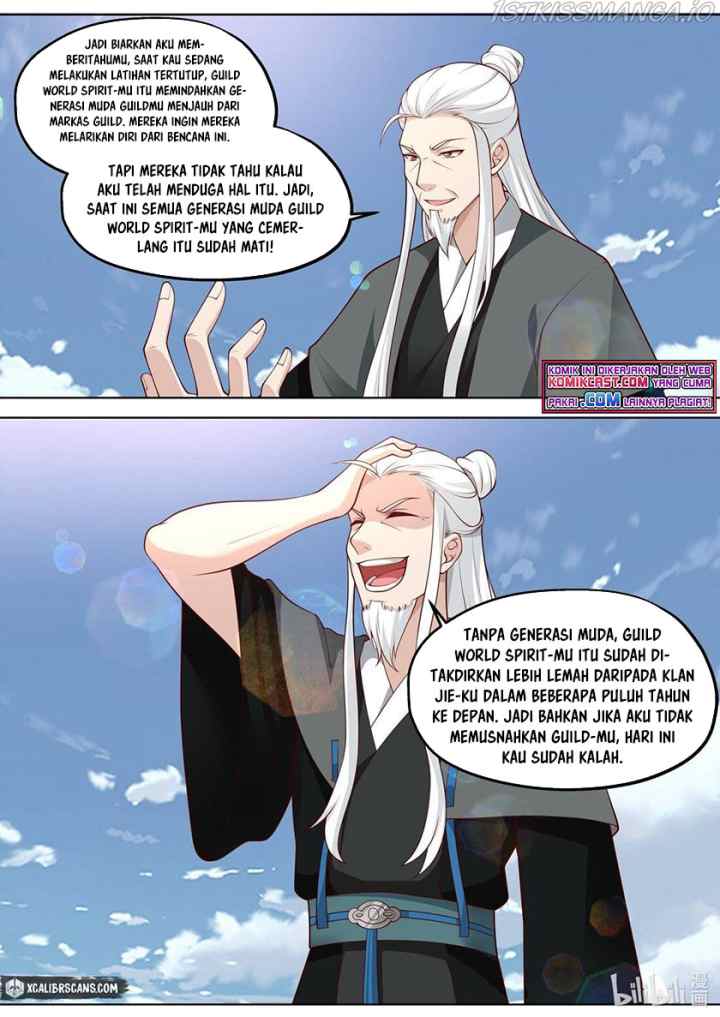 Martial God Asura chapter 361 halaman 6