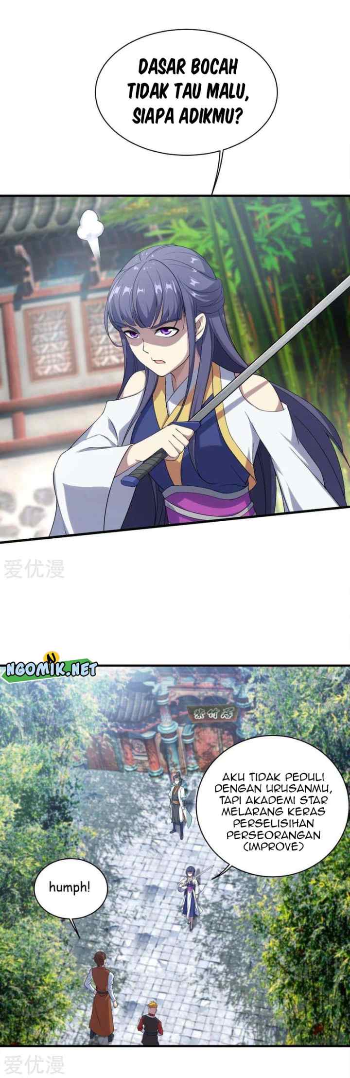 Matchless Emperor chapter 71 halaman 6