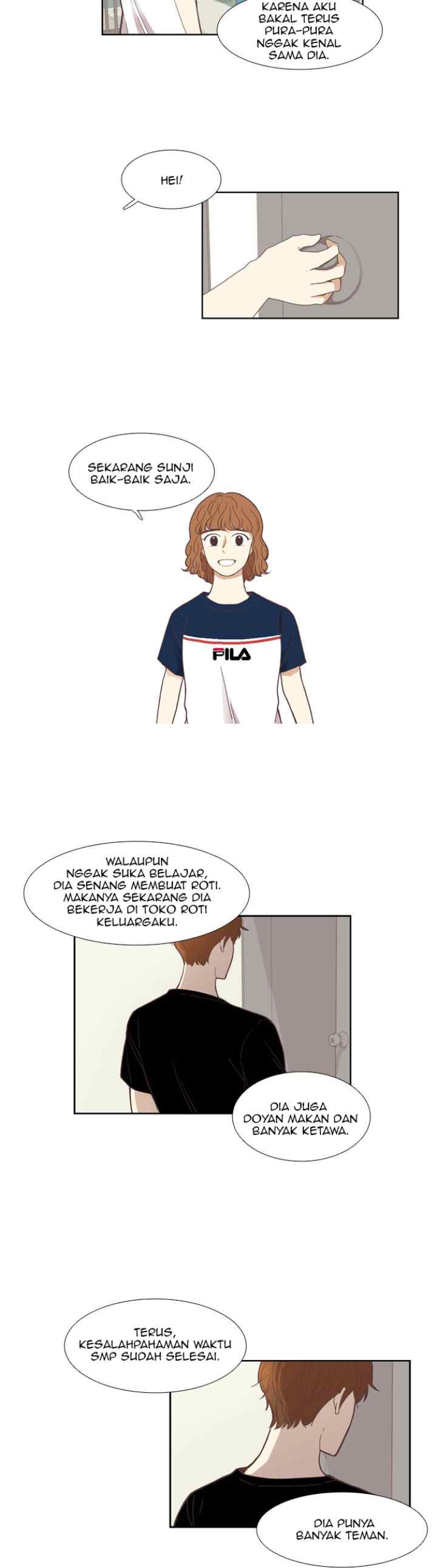 Odd Girls Out S1 chapter 136 halaman 14
