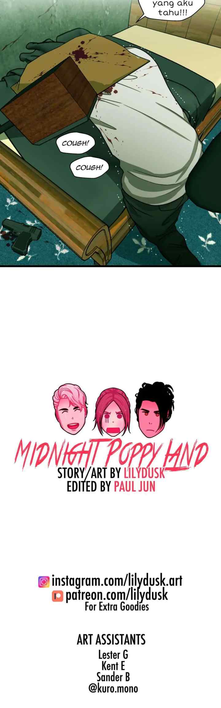 Midnight With Poppy Land chapter 106 halaman 20