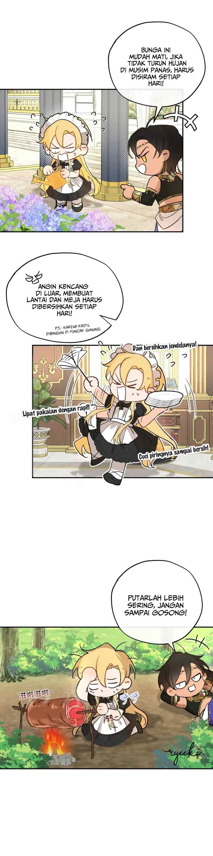 The Priest's Dream Is to Ride the Evil Dragon of Eternit chapter 7 halaman 7