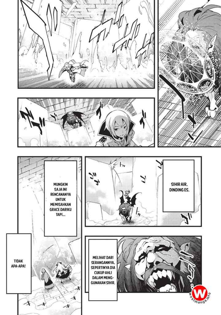 Kyoukai Meikyuu to Ikai no Majutsushi chapter 5 halaman 4