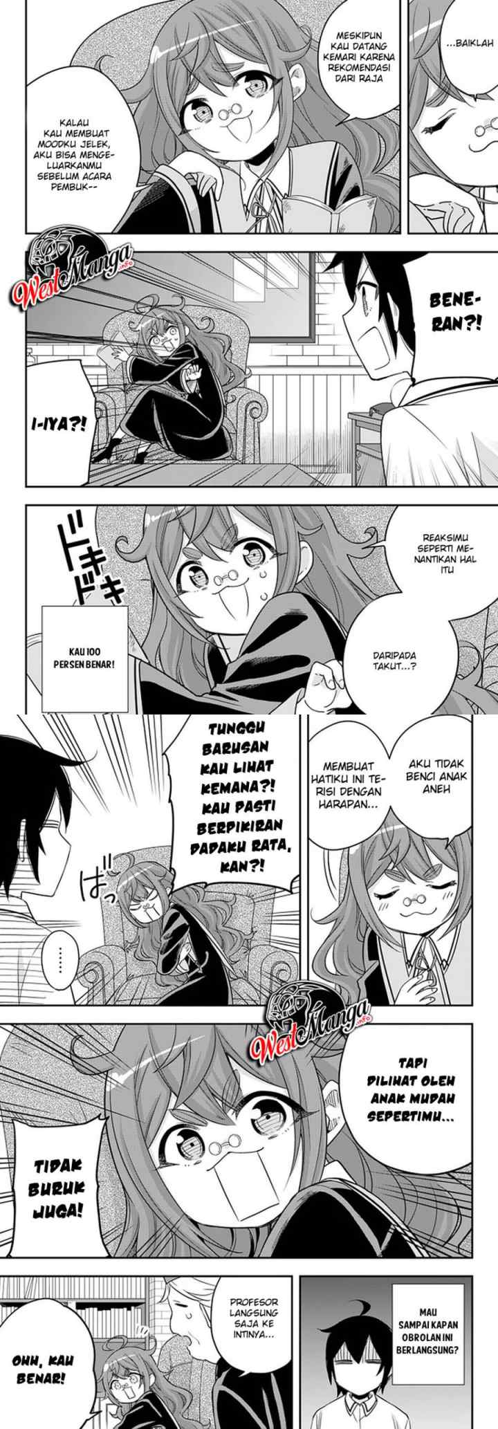 Jitsu wa Ore, Saikyou deshita? chapter 25 halaman 9