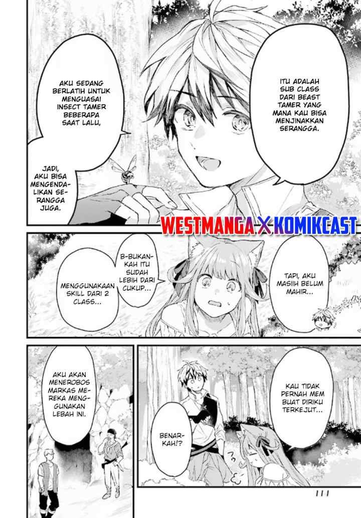 Yuusha Party wo Tsuihou Sareta Beast Tamer, Saikyou Shuzoku Nekomimi Shojo to Deau chapter 6 halaman 13