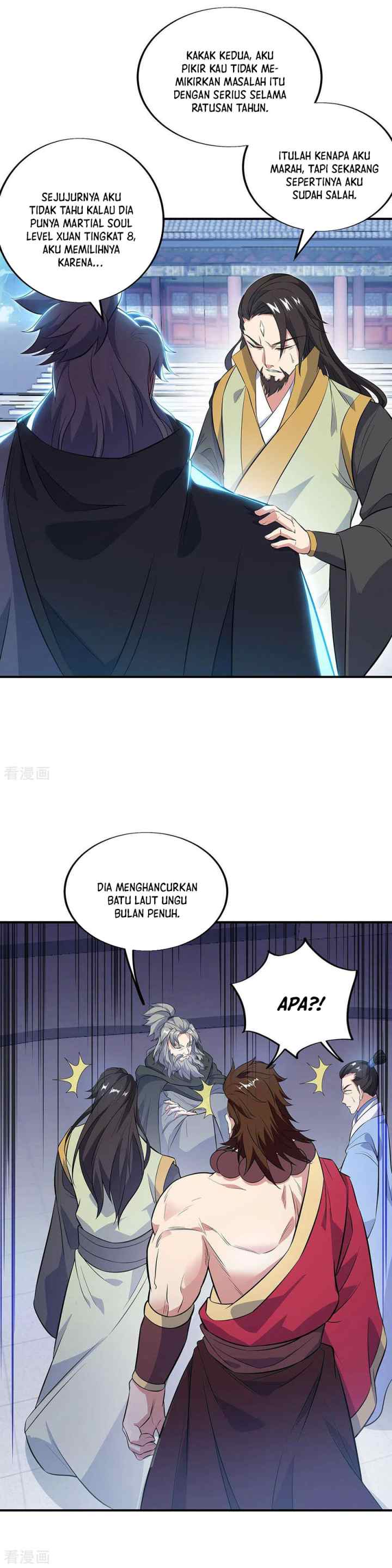 Peerless Soul (Peerless Battle Spirit) chapter 250 halaman 10