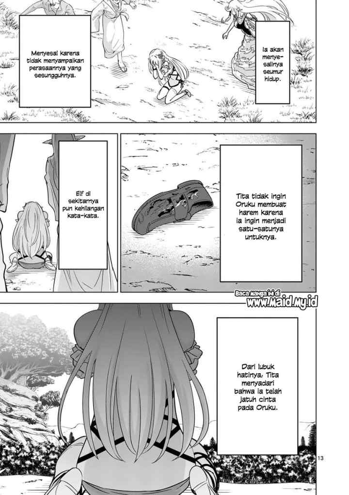 Shijou Saikyou Orc-san no Tanoshii Tanetsuke Harem Zukuri chapter 21.2 halaman 4