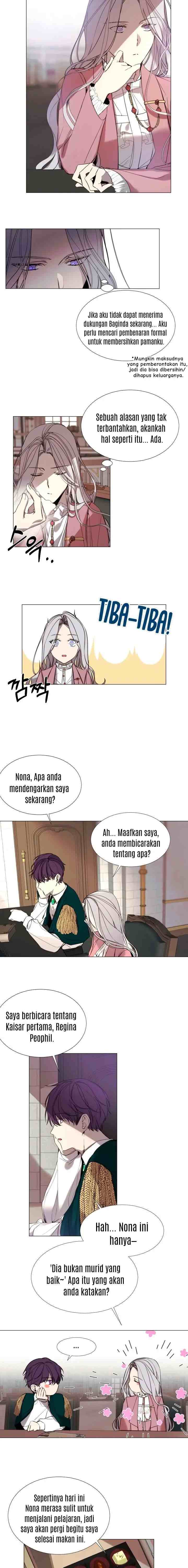 The Villainess Needs Her Tyrant chapter 19 halaman 7