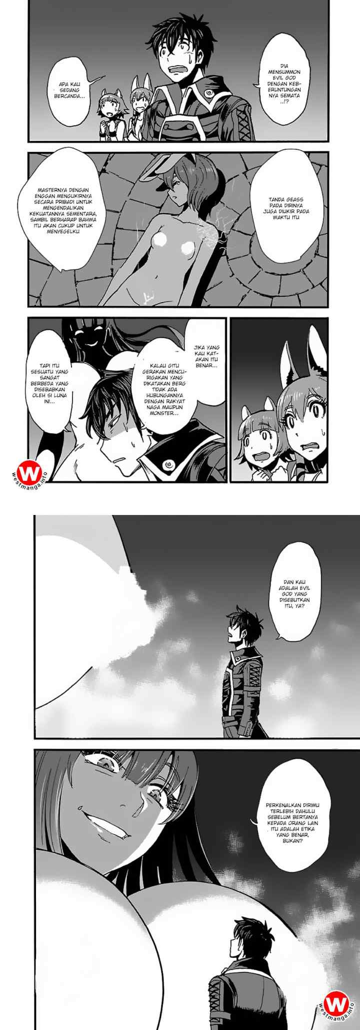 Makikomarete Isekai Teni suru Yatsu wa, Taitei Cheat chapter 14 halaman 9