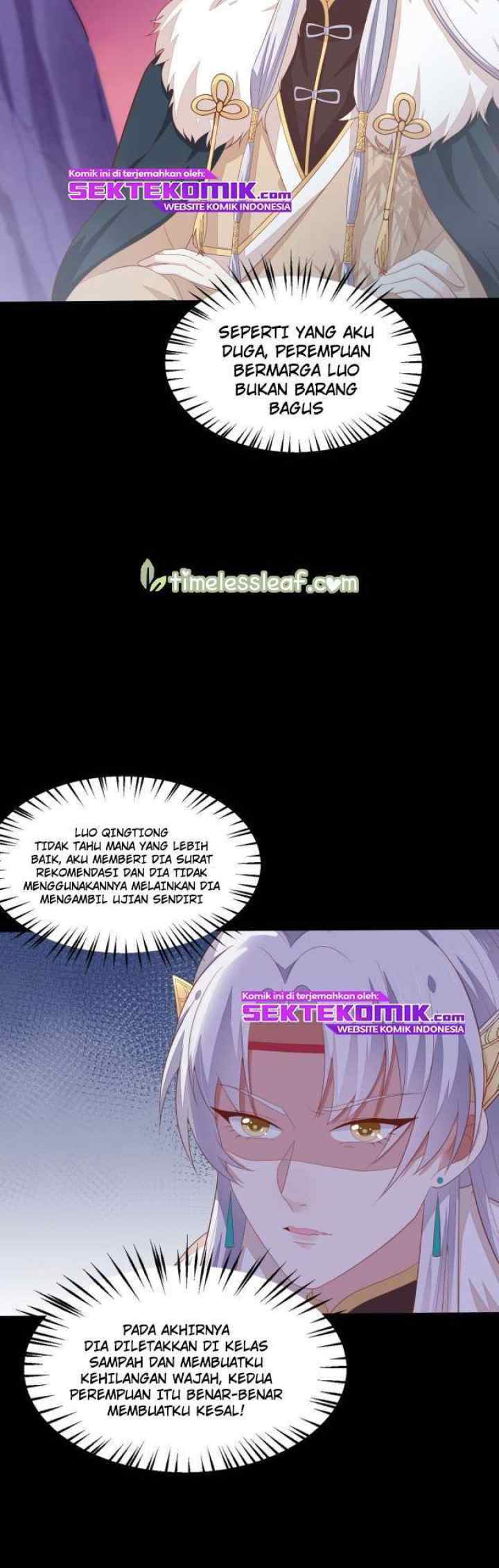 Pupillary Master chapter 167.5 halaman 6