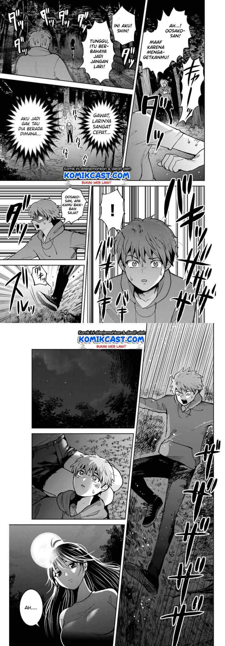 Bokutachi wa Hanshoku wo Yameta chapter 5 halaman 7