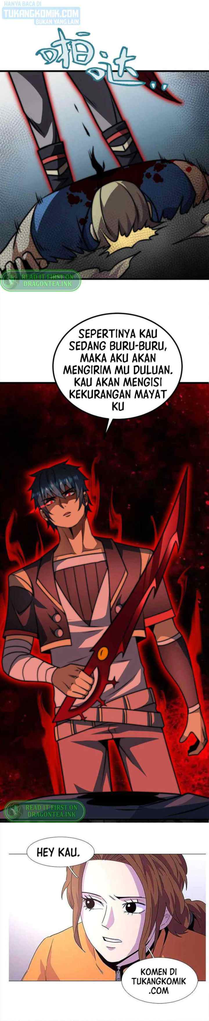 Demon King Cheat System chapter 43 halaman 12