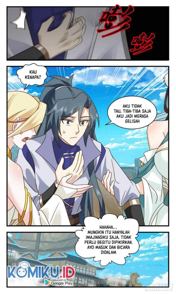 Martial Peak chapter 3003 halaman 12