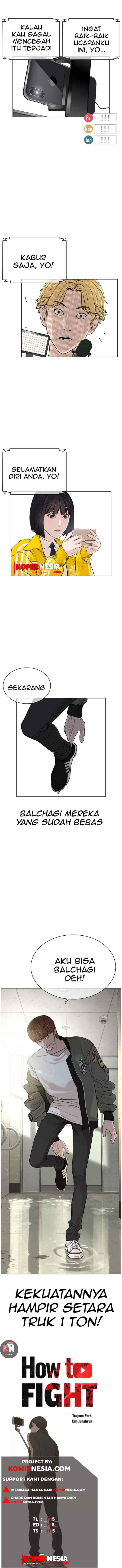 How to Fight chapter 17 halaman 16