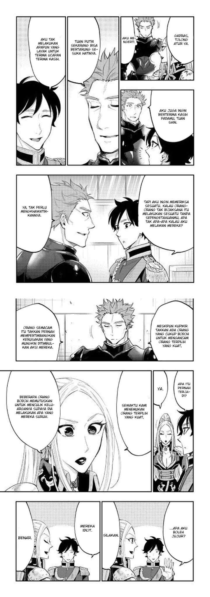 The New Gate chapter 39 halaman 15