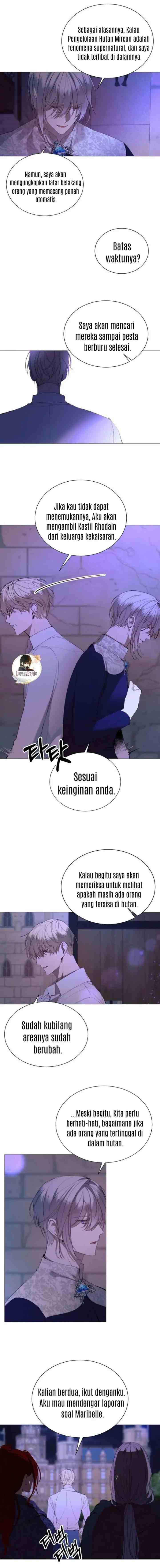 The Villainess Needs Her Tyrant chapter 38 halaman 8