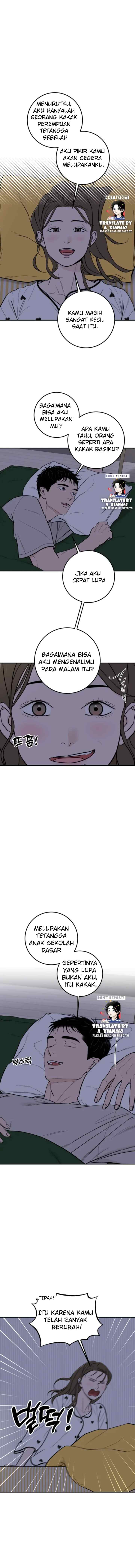 Someone Who Lives Next Door chapter 14 halaman 4