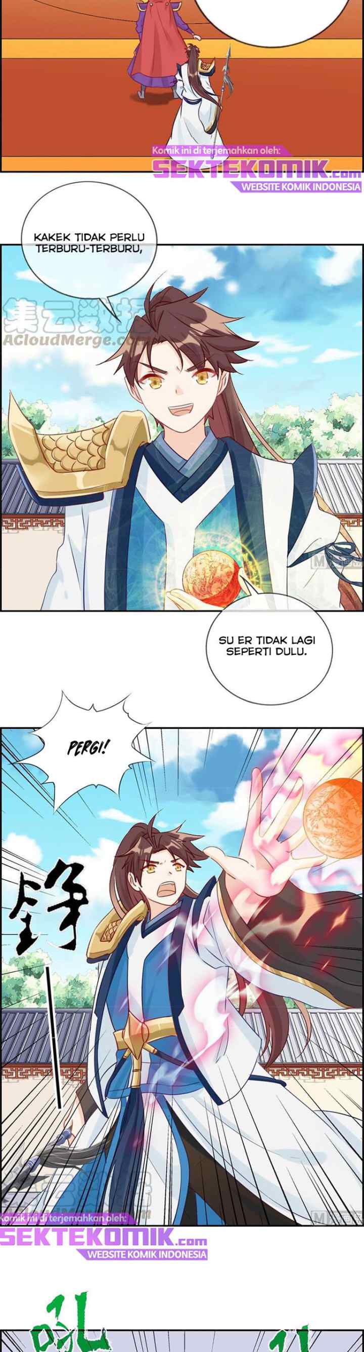 Strongest System chapter 26 halaman 10