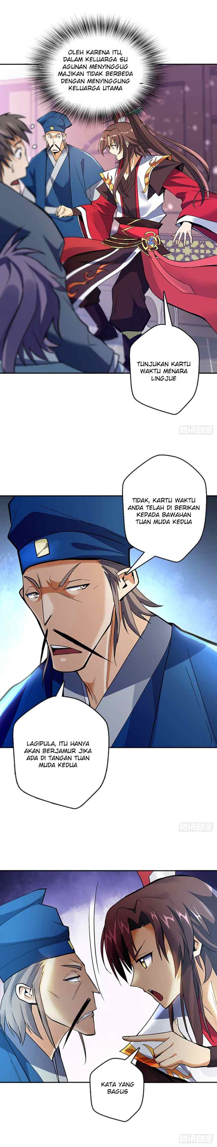 Ancestor of The Gods chapter 4 halaman 13
