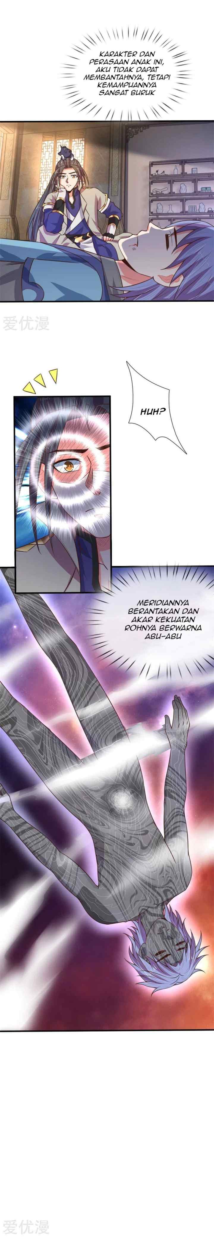 Shenwu Tianzun chapter 113 halaman 9