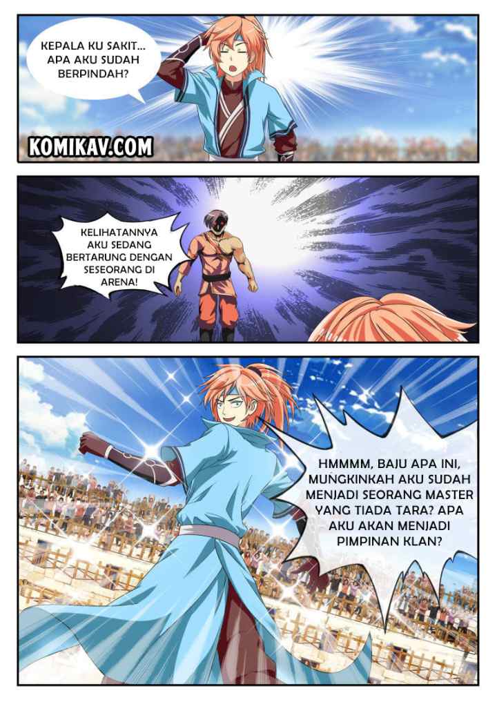 The Top Clan Leader In History chapter 1 halaman 16