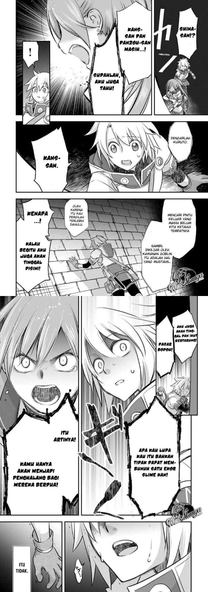 Kanchigai No Atelier Master chapter 9 halaman 8