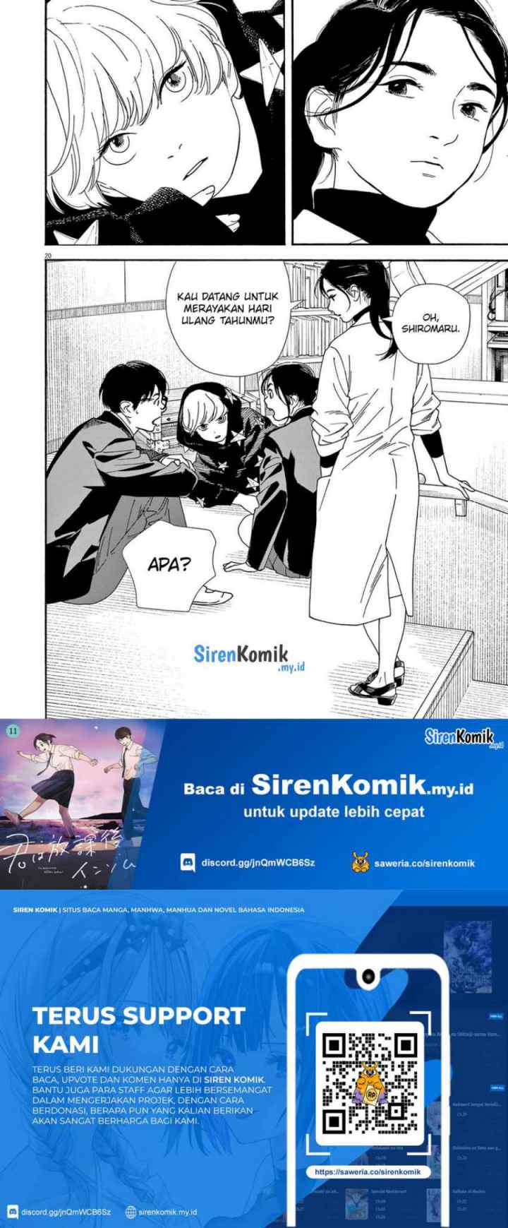 Kimi wa Houkago Insomnia chapter 93 halaman 11