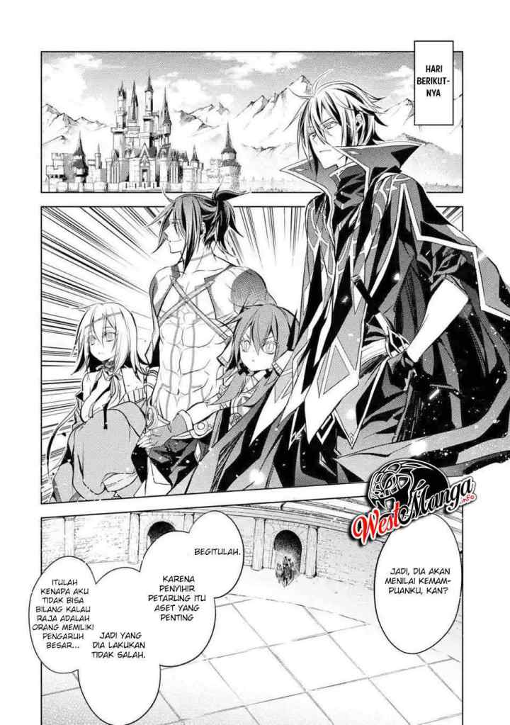 Senmetsumadou no Saikyou Kenja: Musai no Kenja, Madou wo Kiwame Saikyou e Itaru chapter 5.3 halaman 7