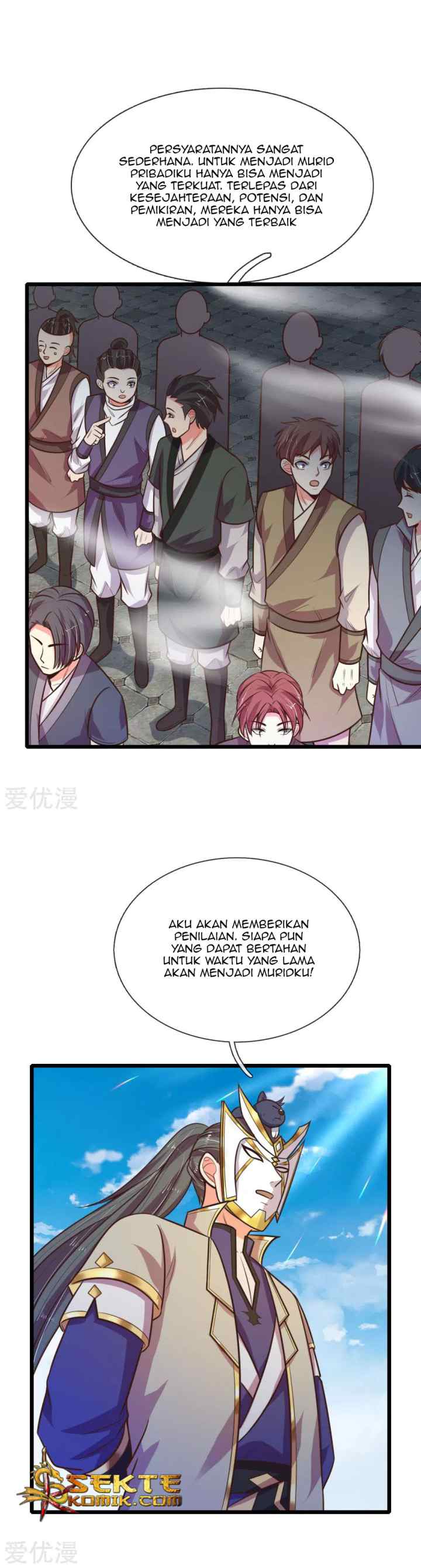Shenwu Tianzun chapter 102 halaman 11